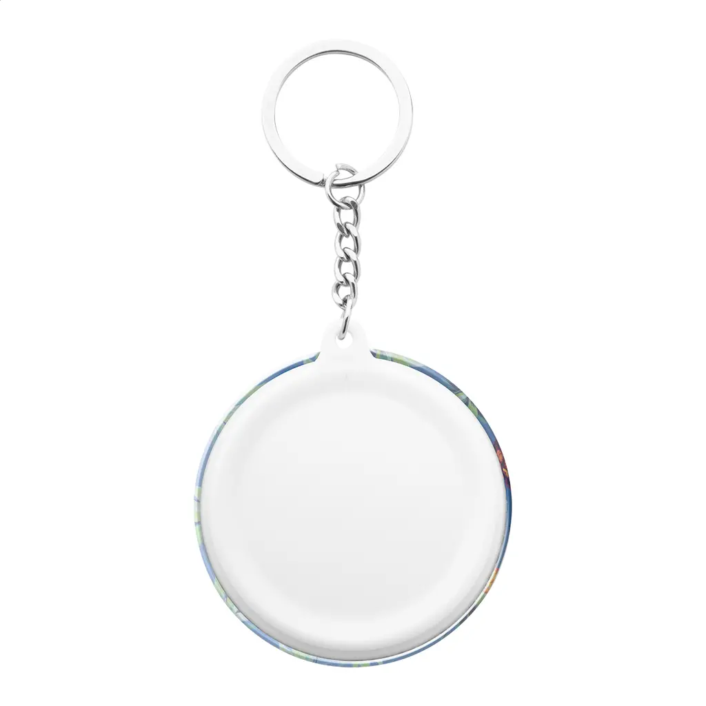 Privjesak s bedžom KeyBadge Mini AP718216 white-10