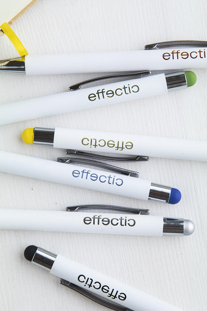 Kemijska olovka Wirly AP721094 black ø10×142 mm, ø9×142 mm-4