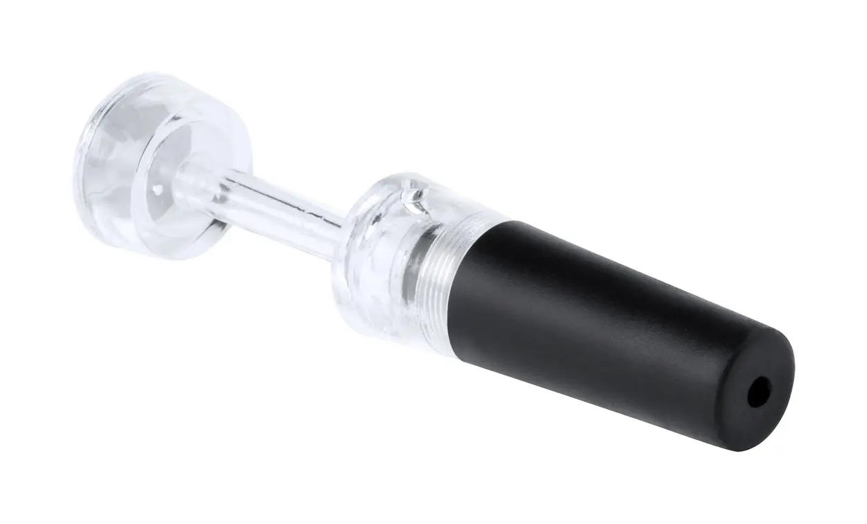 Vakuumski čep za vino Wistop AP721163 black ø28×82 mm-0