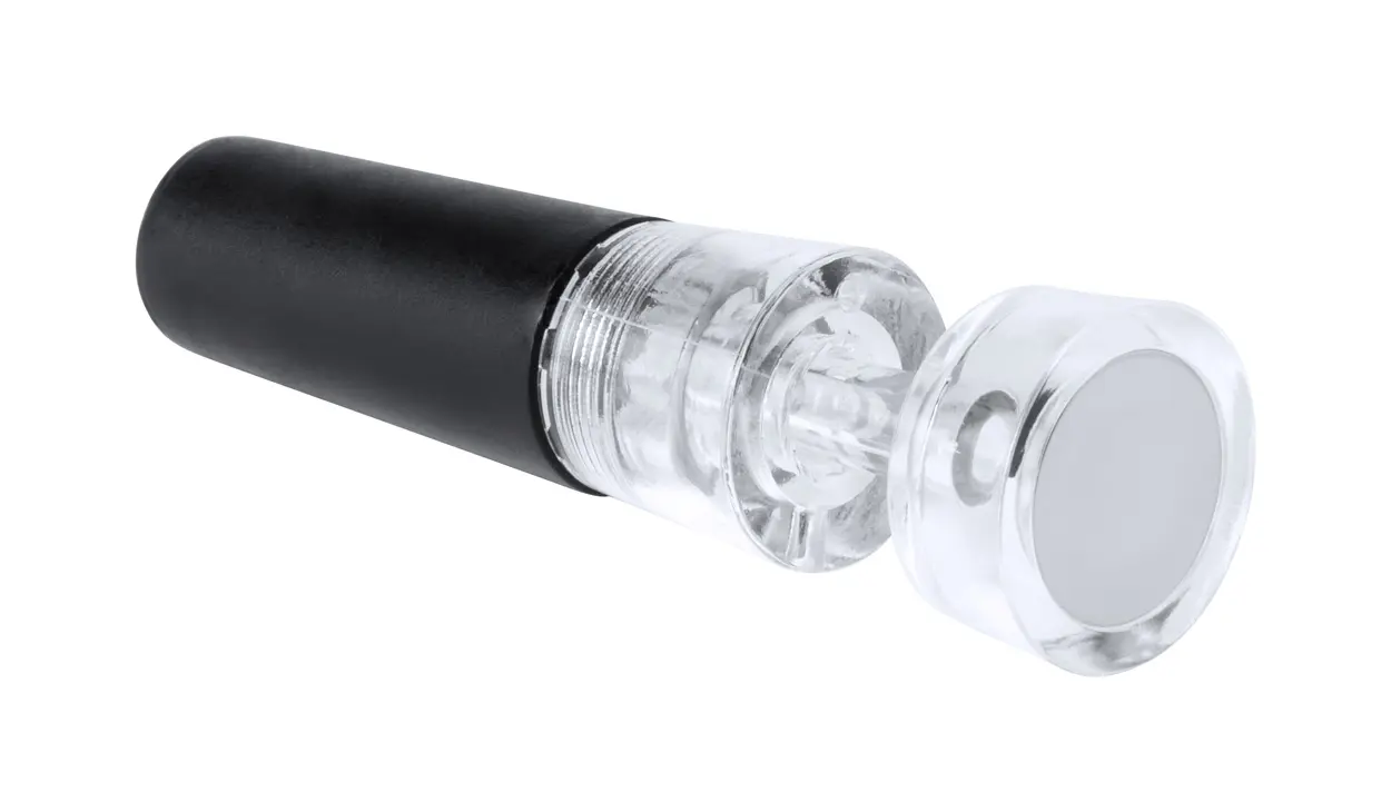Vakuumski čep za vino Wistop AP721163 black ø28×82 mm-1