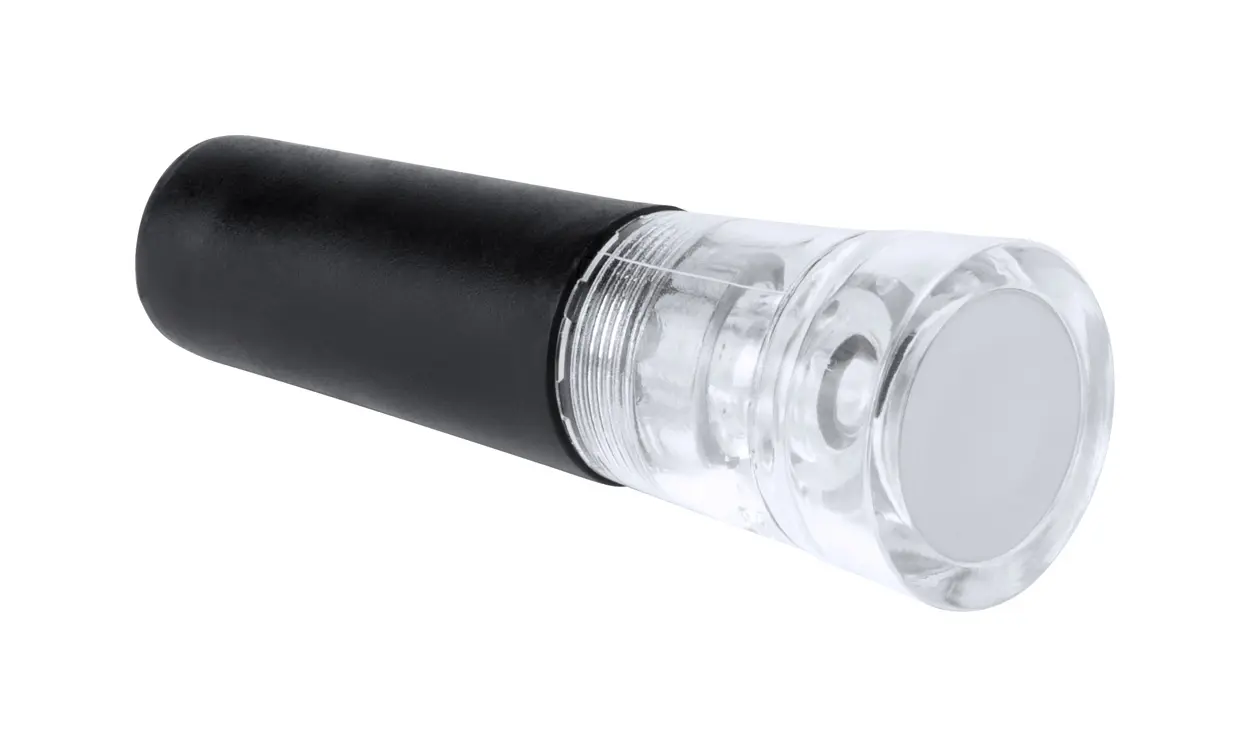 Vakuumski čep za vino Wistop AP721163 black ø28×82 mm-2