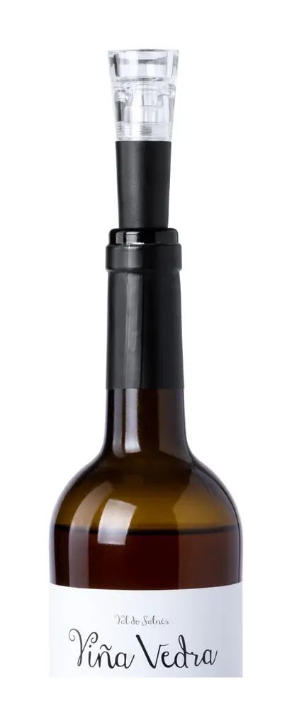 Vakuumski čep za vino Wistop AP721163 black ø28×82 mm-3