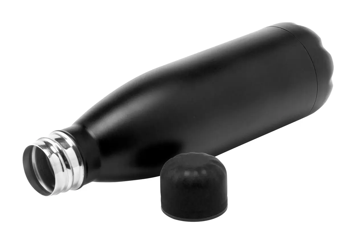 Boca od nehrđajućeg čelika Toppen AP721170 black ø74×257 mm-1
