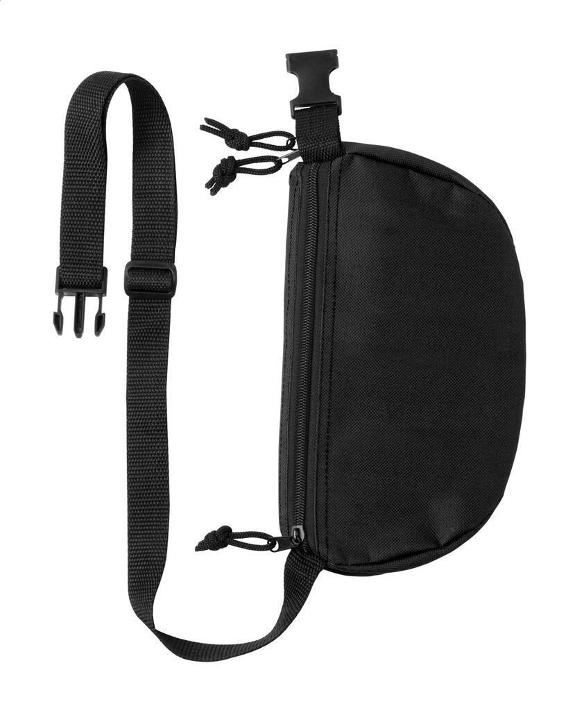 Torbica za struk Matsuri AP721156 black 250×170×80 mm-1