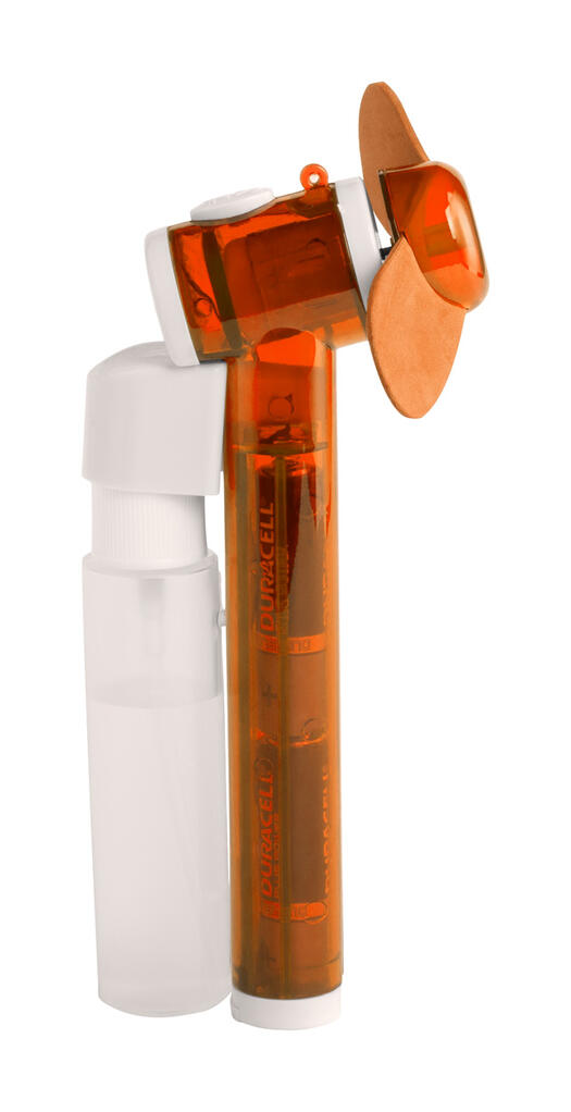 Ventilator s raspršivačem vode Borgia AP721195 orange 85×160×80 mm-1