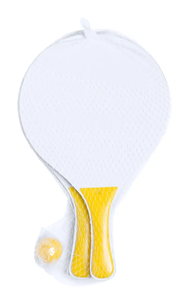 Promotivni teniski set Kongal AP721196 yellow-1