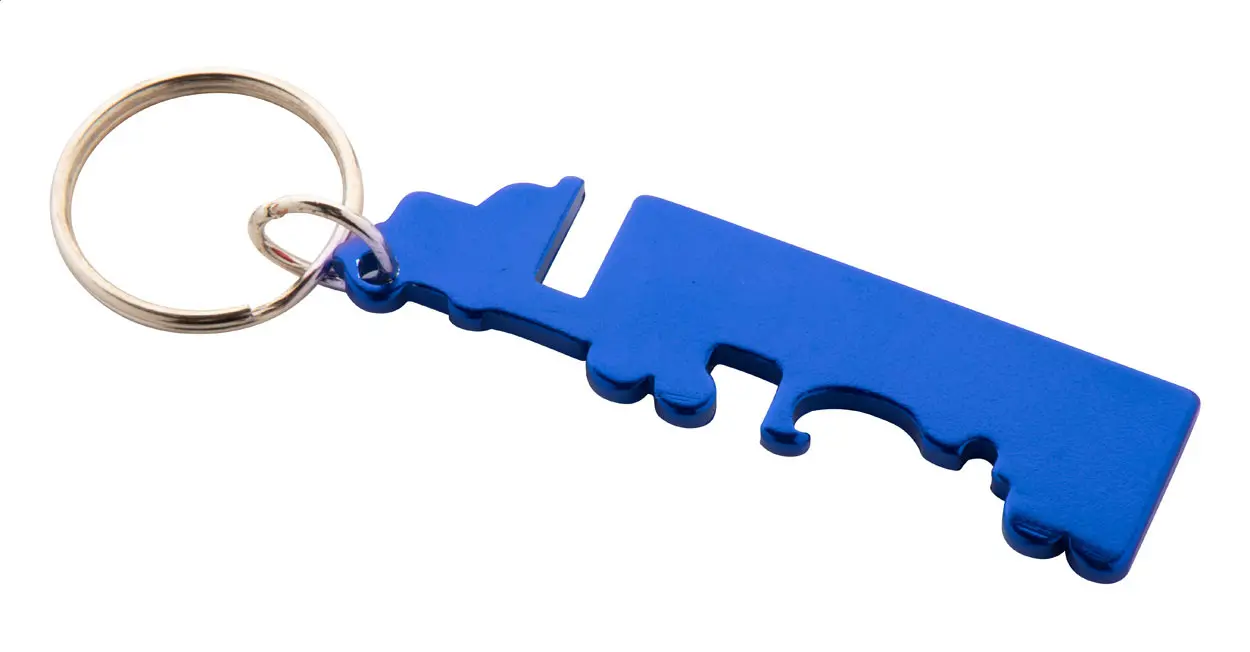 Privjesak za ključeve s otvaračem za bocu Peterby AP809548 blue-1