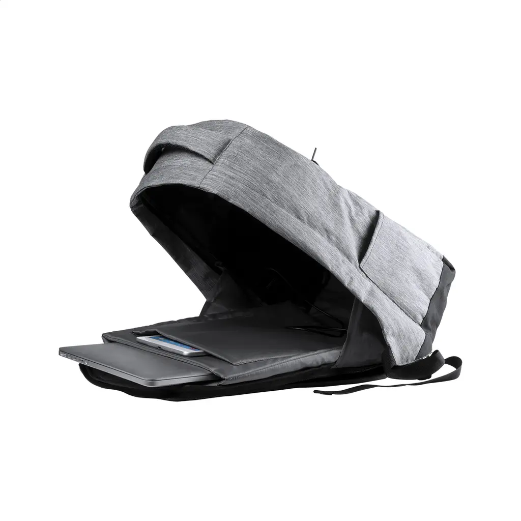 Ruksak s protuprovalnom zaštitom Elisha AP721326 ash grey 350×470×150 mm-11