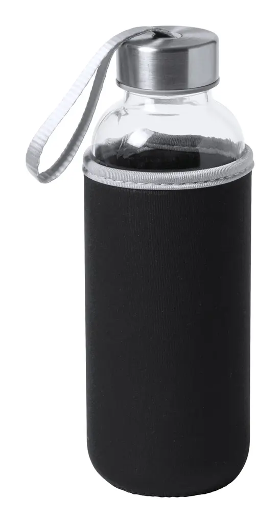 Staklena boca Ganga AP781675 black ø64×190 mm-0