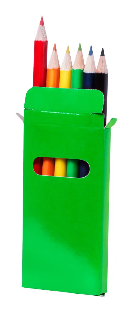 Set od 6 bojica Lionni AP731349 green 50×93×8 mm-1