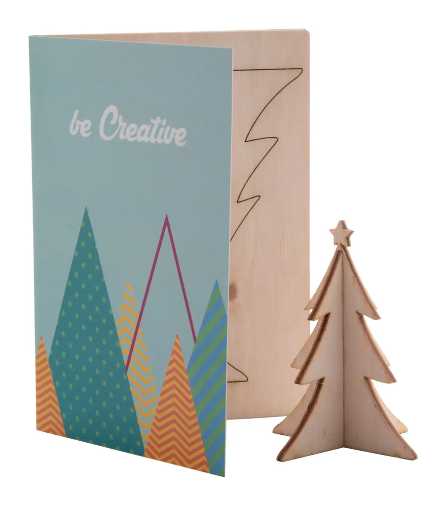 Božićna čestitka CreaX AP718174 natural-0