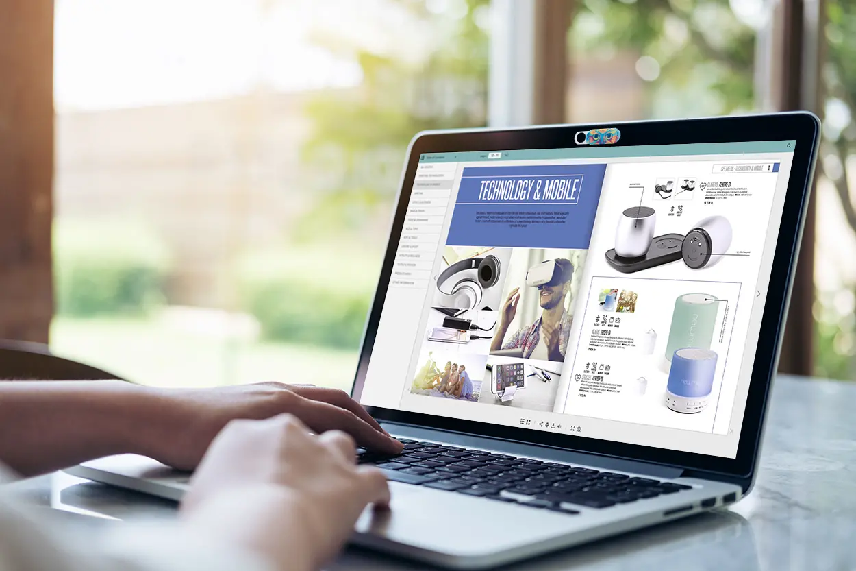 Blokator web kamere CreaCam AP718784 white-16