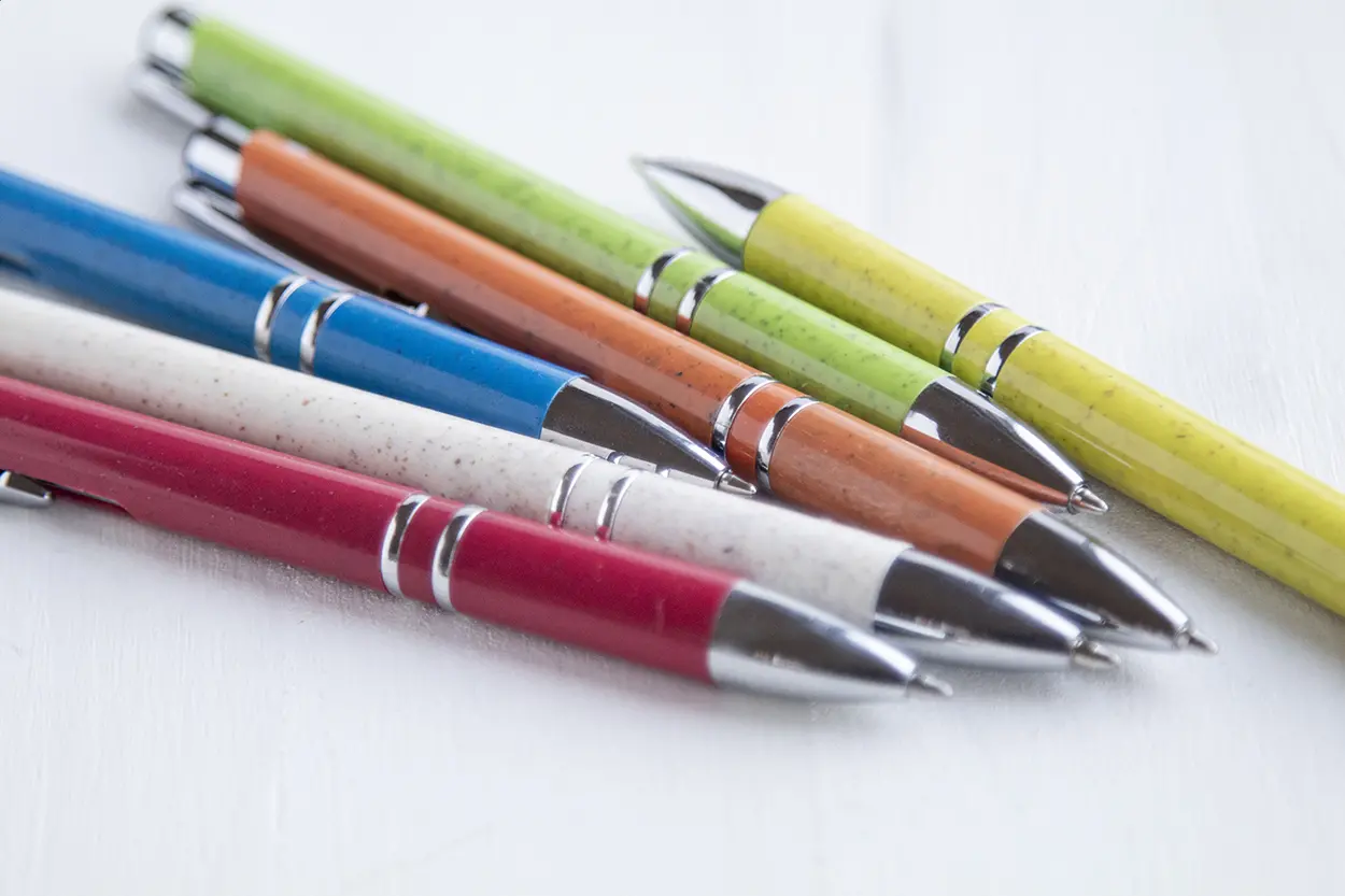 Kemijska olovka Wennel AP721430 beige ø10×137 mm-1