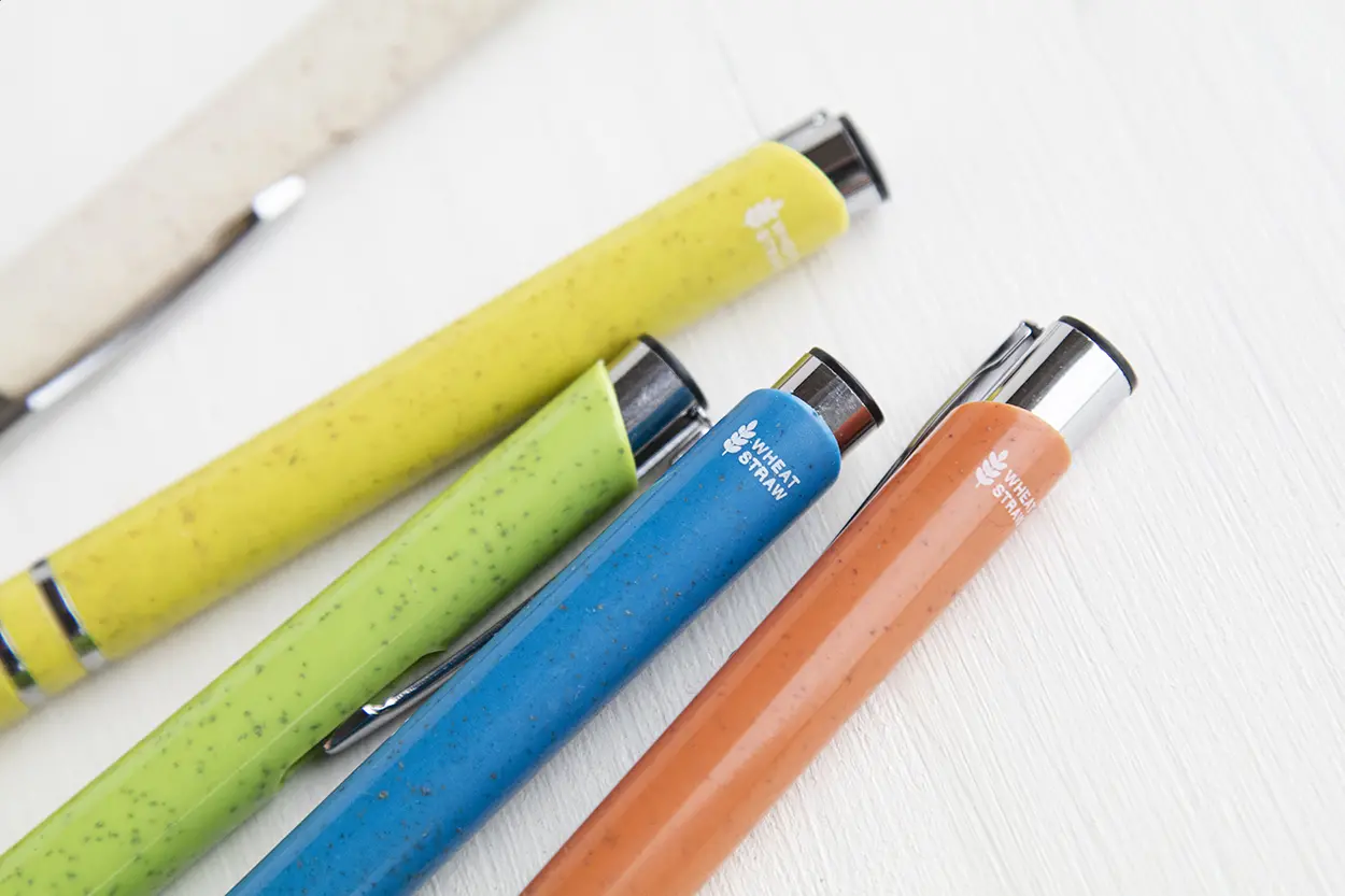 Kemijska olovka Wennel AP721430 orange ø10×137 mm-1