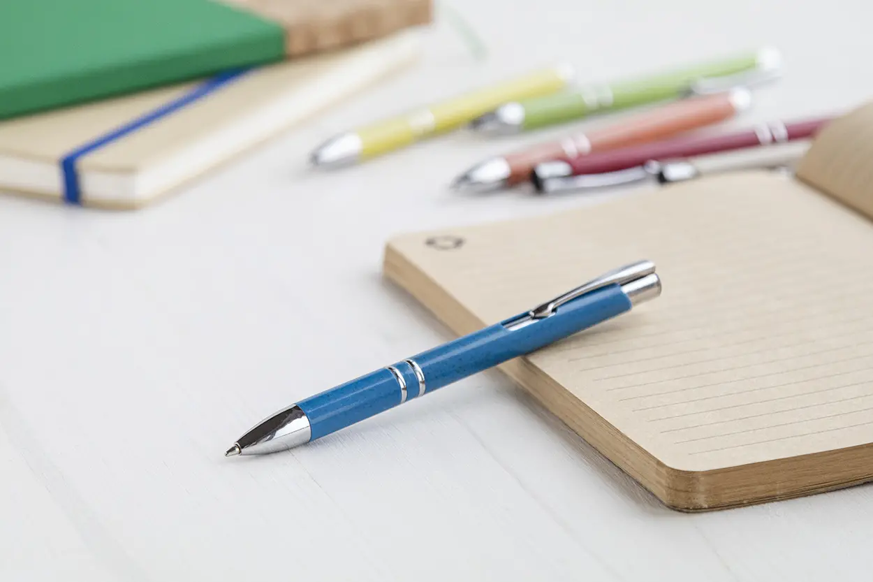 Kemijska olovka Wennel AP721430 blue ø10×137 mm-2