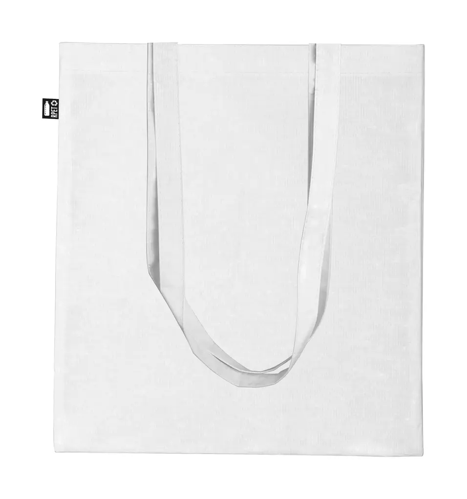 RPET Torba za kupovinu Horke AP721433 white 370×410 mm-1