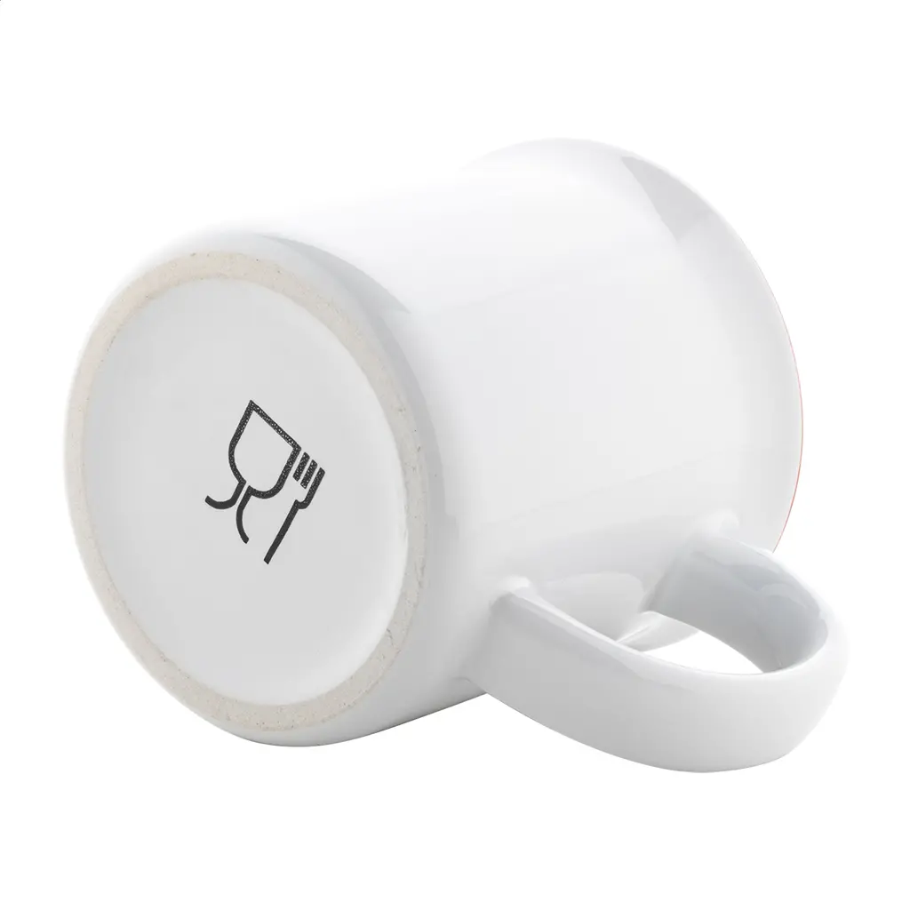 Vintage sublimacijska šalica Woodstock Subo AP721388 red ø86×85 mm-5