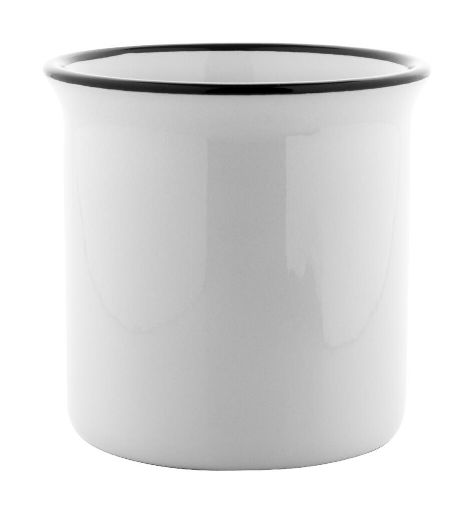 Vintage sublimacijska šalica Woodstock Subo AP721388 black ø86×85 mm-2