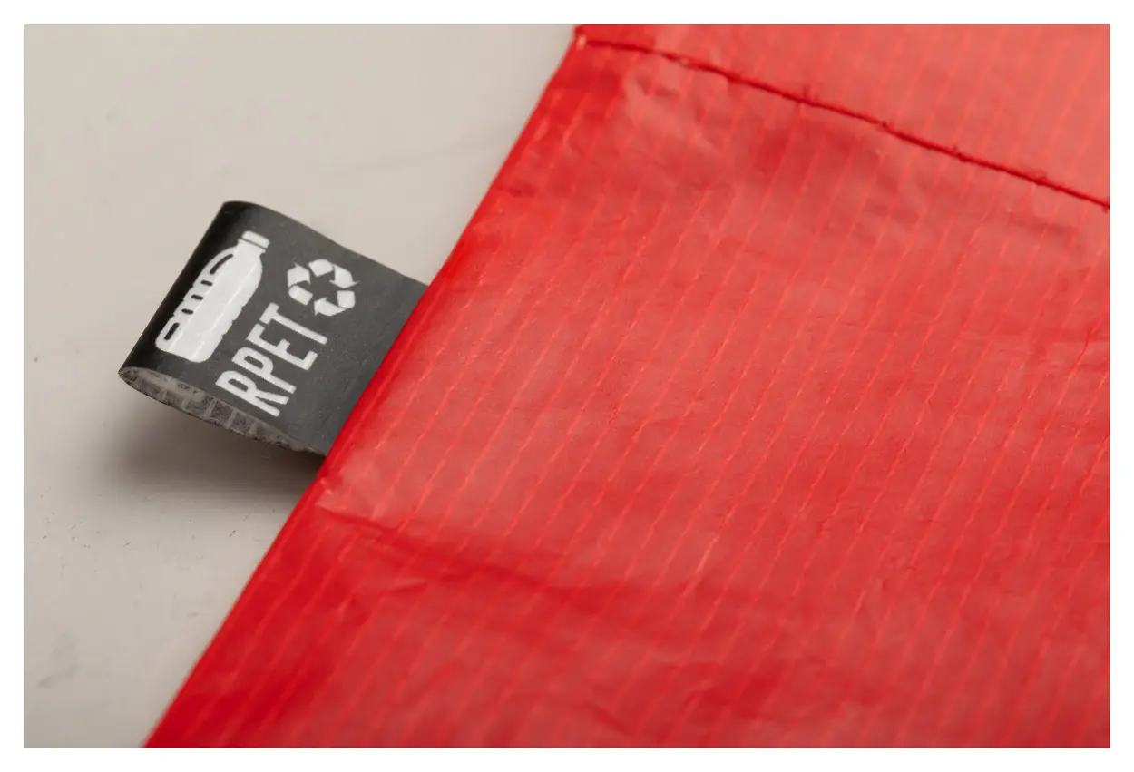 RPET Torba za kupovinu Horke AP721433 red 370×410 mm-3