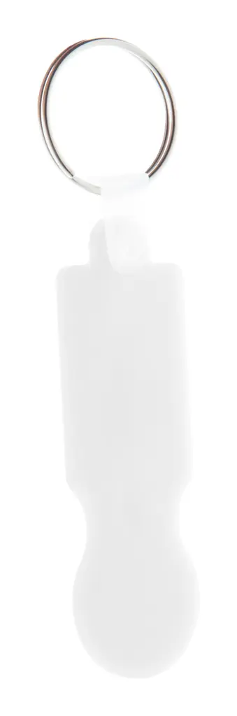 Privjesak s novčićem za kolica ColoCart AP718371 white-1