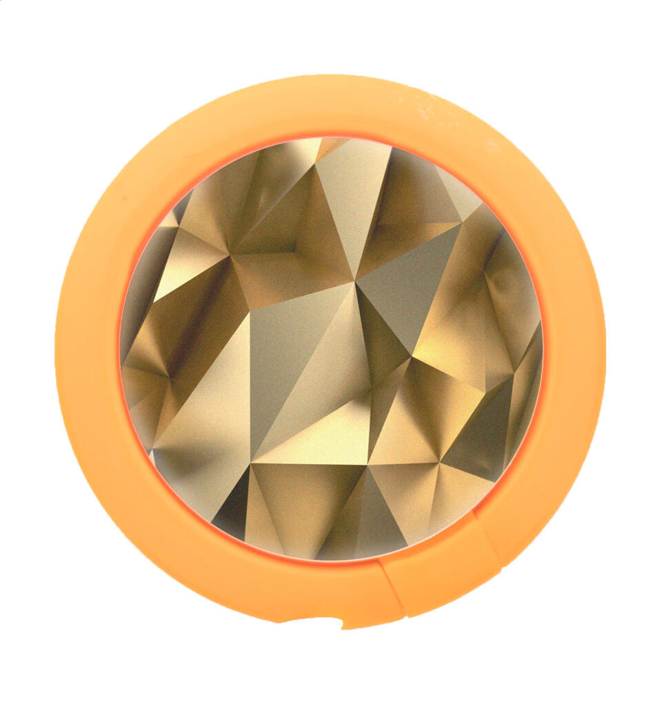 Prsten za mobitel Cloxon AP810425 orange-2