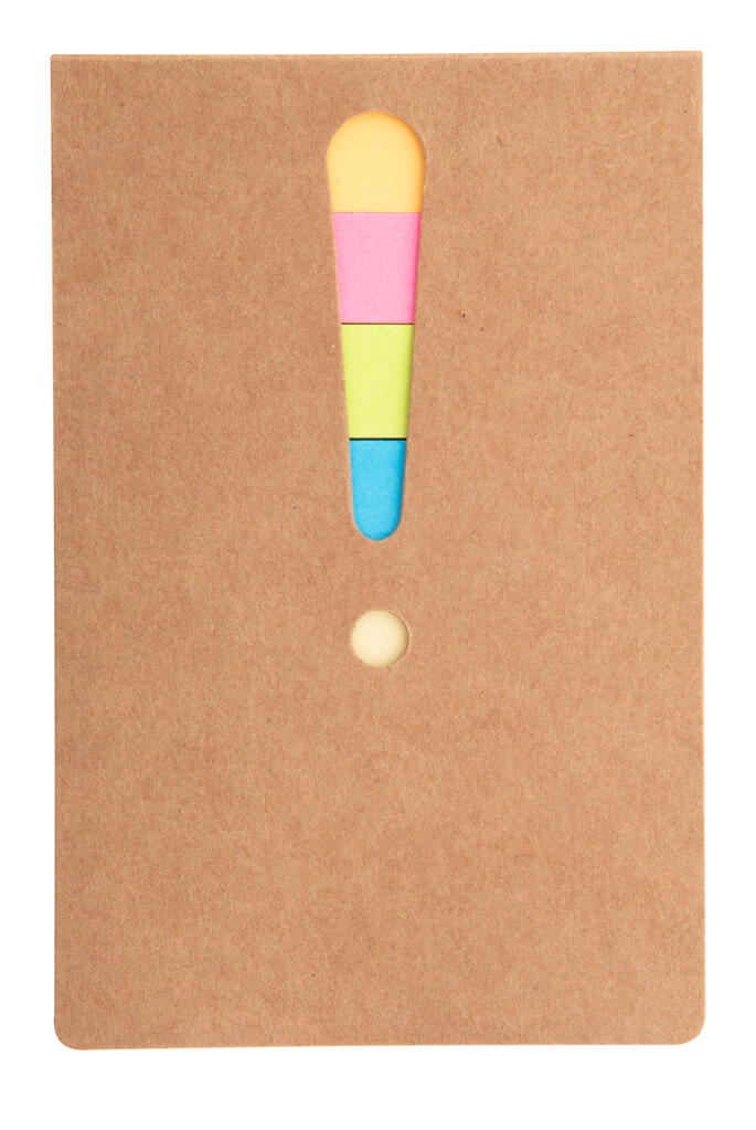 Samoljepljivi papirići Exclam AP800424 beige-3