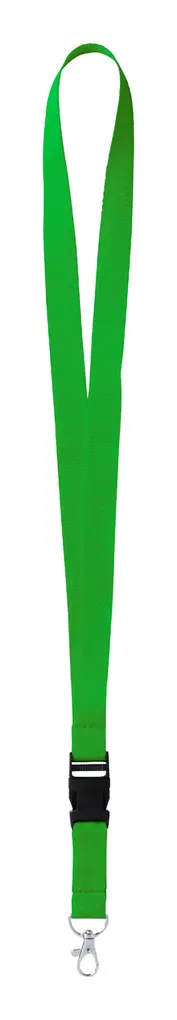 Vezica za akreditaciju Devent AP721492 green 20×550 mm-0