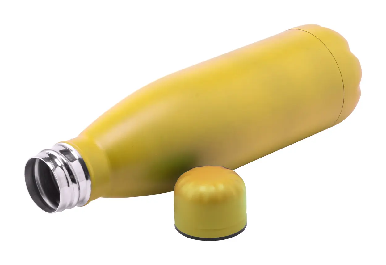 Boca od nehrđajućeg čelika Toppen AP721170 yellow ø74×257 mm-1
