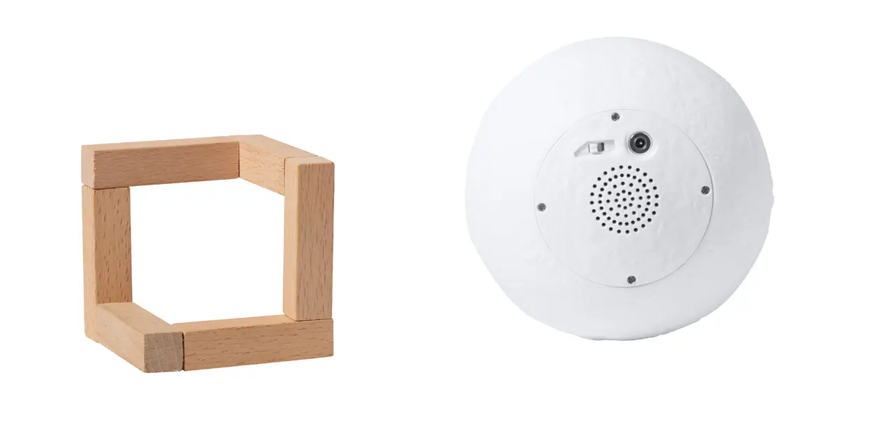 Bluetooth zvučnik Susy AP721505 white ø120×150 mm-3