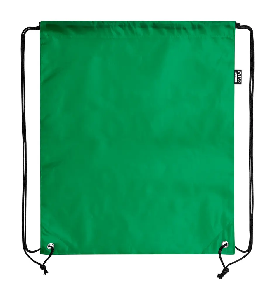 RPET Ruksak s vezicama Redraw AP721547 green 340×420 mm-0