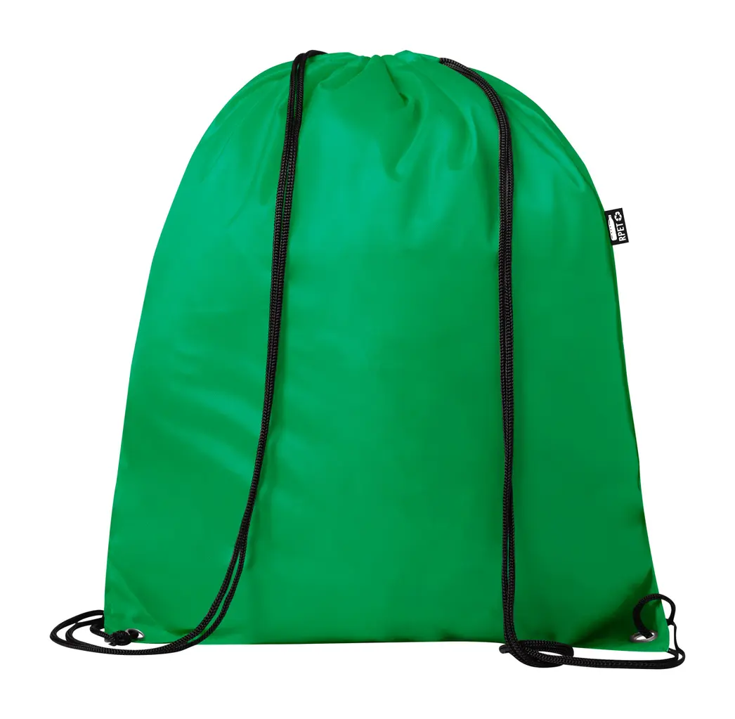RPET Ruksak s vezicama Redraw AP721547 green 340×420 mm-1