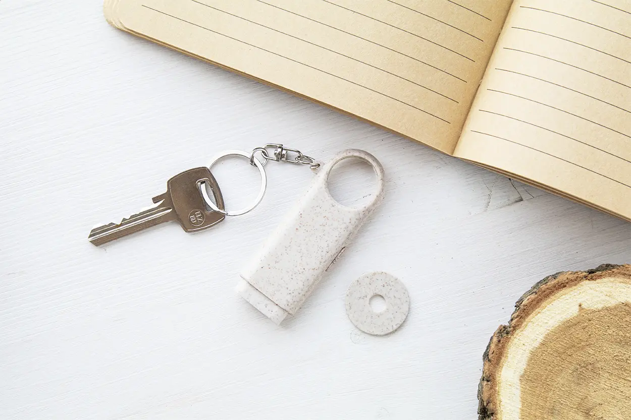 Privjesak s novčićem za kolica Bopor AP800423 natural-4