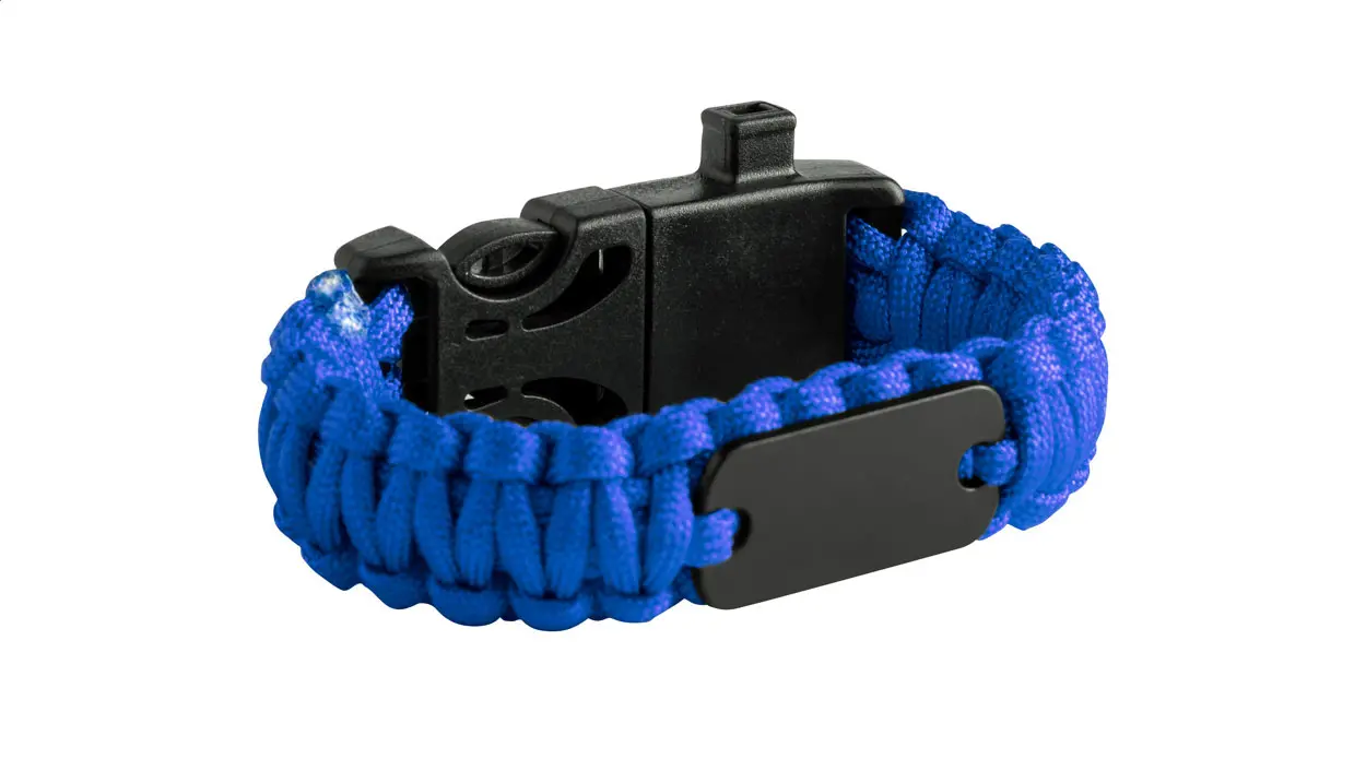 Narukvica za preživljavanje Peary AP721473 blue 255×34×11 mm-1
