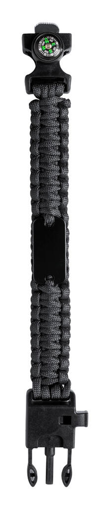 Narukvica za preživljavanje Peary AP721473 black 255×34×11 mm-0