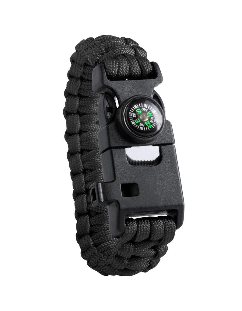 Narukvica za preživljavanje Peary AP721473 black 255×34×11 mm-2