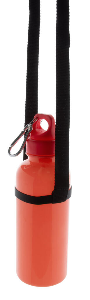 Reklamni držač čaša sa vezicom Lancup AP721482 black 60×450 mm-1