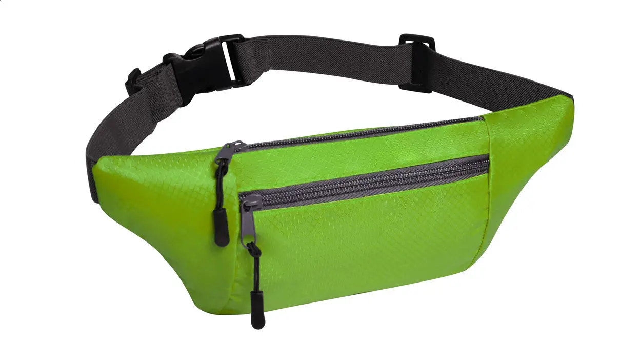 Torbica za struk Bumber AP721549 lime green 310×115 mm-1