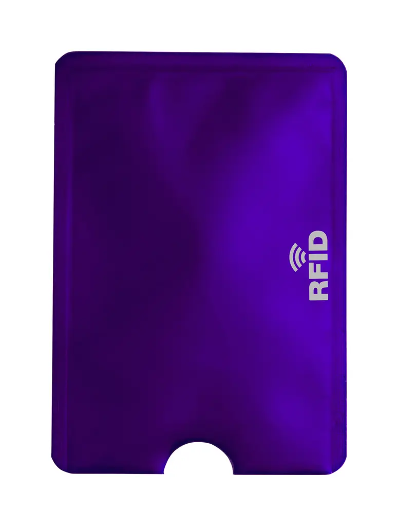 Držač kreditnih kartica Allux AP781749 purple 60×90 mm-0