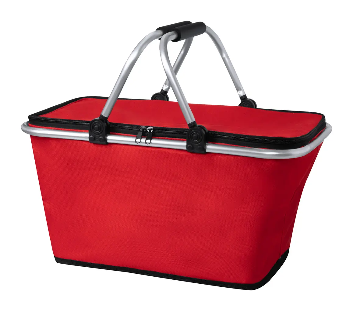 Košara za piknik rashladna Paccola AP721590 red 470×250×280 mm-0