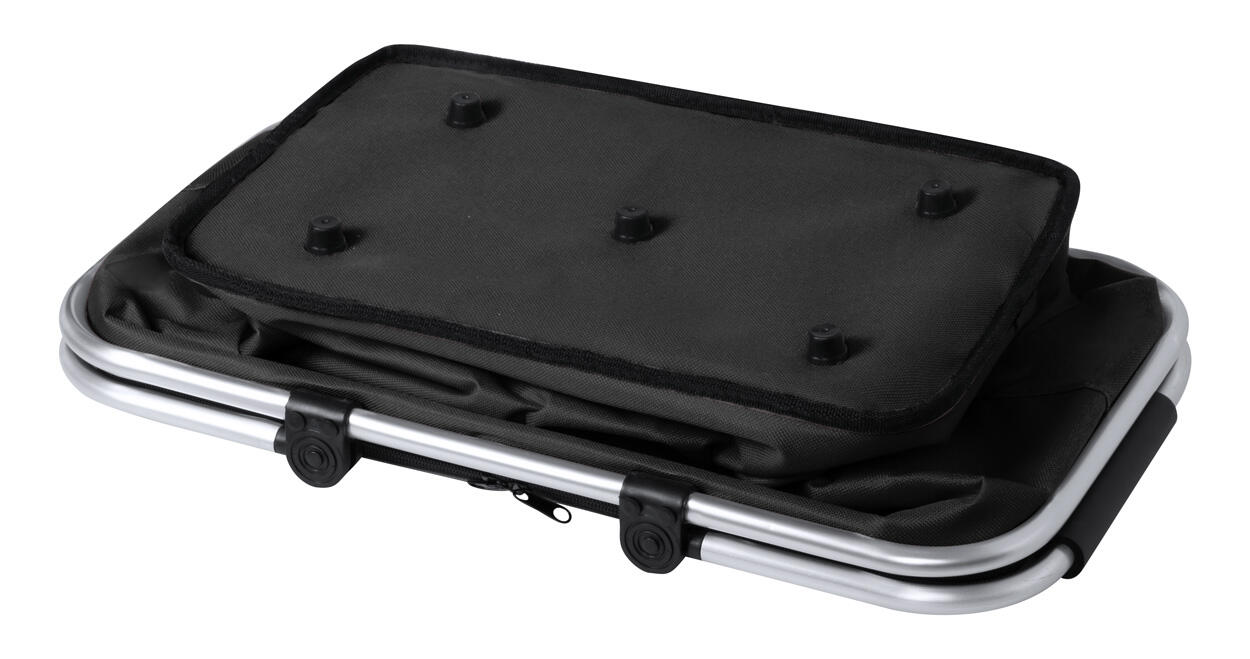 Košara za piknik rashladna Paccola AP721590 black 470×250×280 mm-3