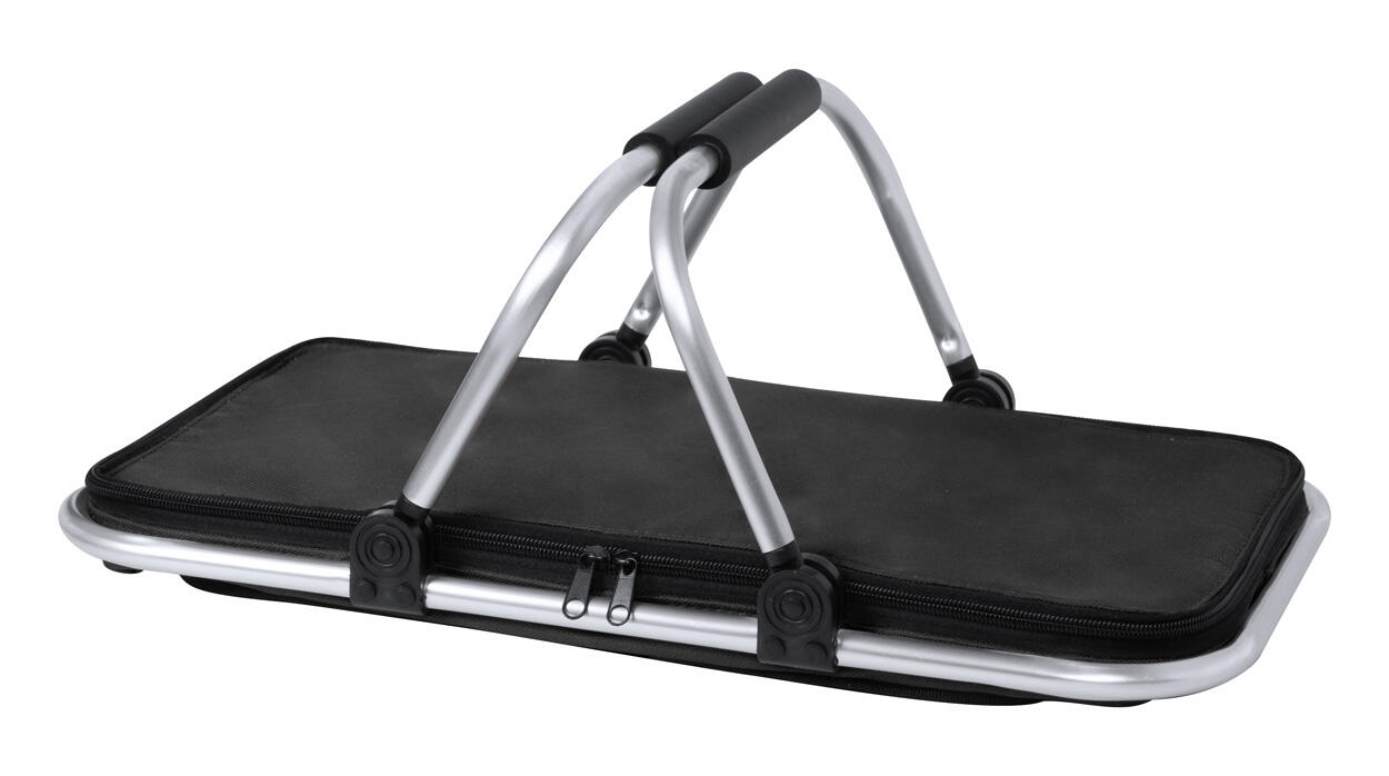 Košara za piknik rashladna Paccola AP721590 black 470×250×280 mm-4
