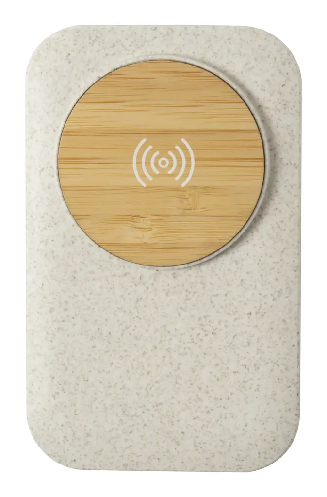 Bežični punjač Monar AP721679 beige 112×14×69 mm-1