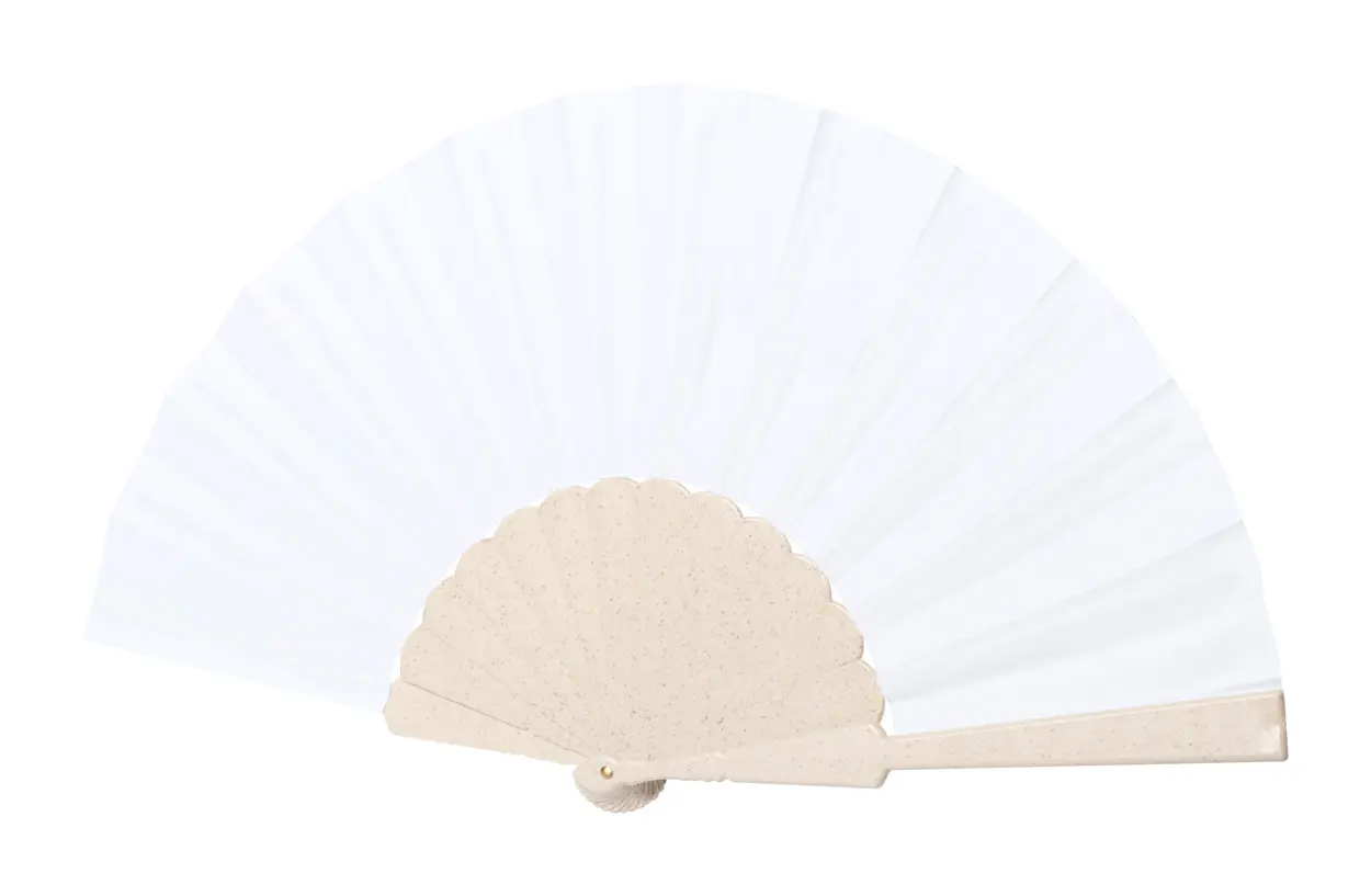 RPET Ručni ventilator Serhi AP721645 natural 425×230 mm-0