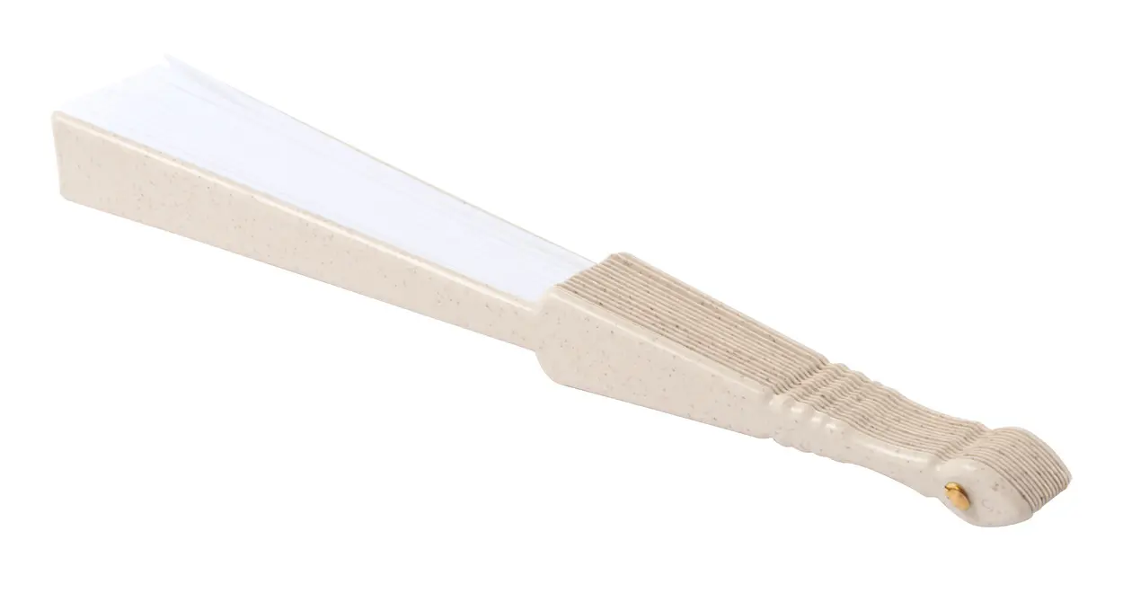 RPET Ručni ventilator Serhi AP721645 natural 425×230 mm-2