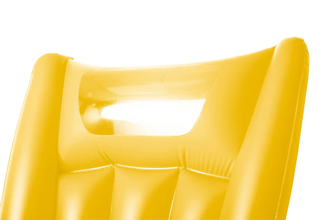 Madrac za plažu Matro AP721716 yellow 700×1800×230 mm-1