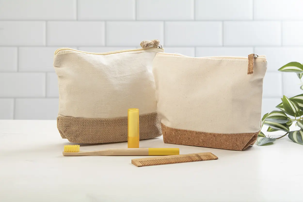 Kozmetička torba Corbum AP721730 beige, natural 215×160×50 mm-3