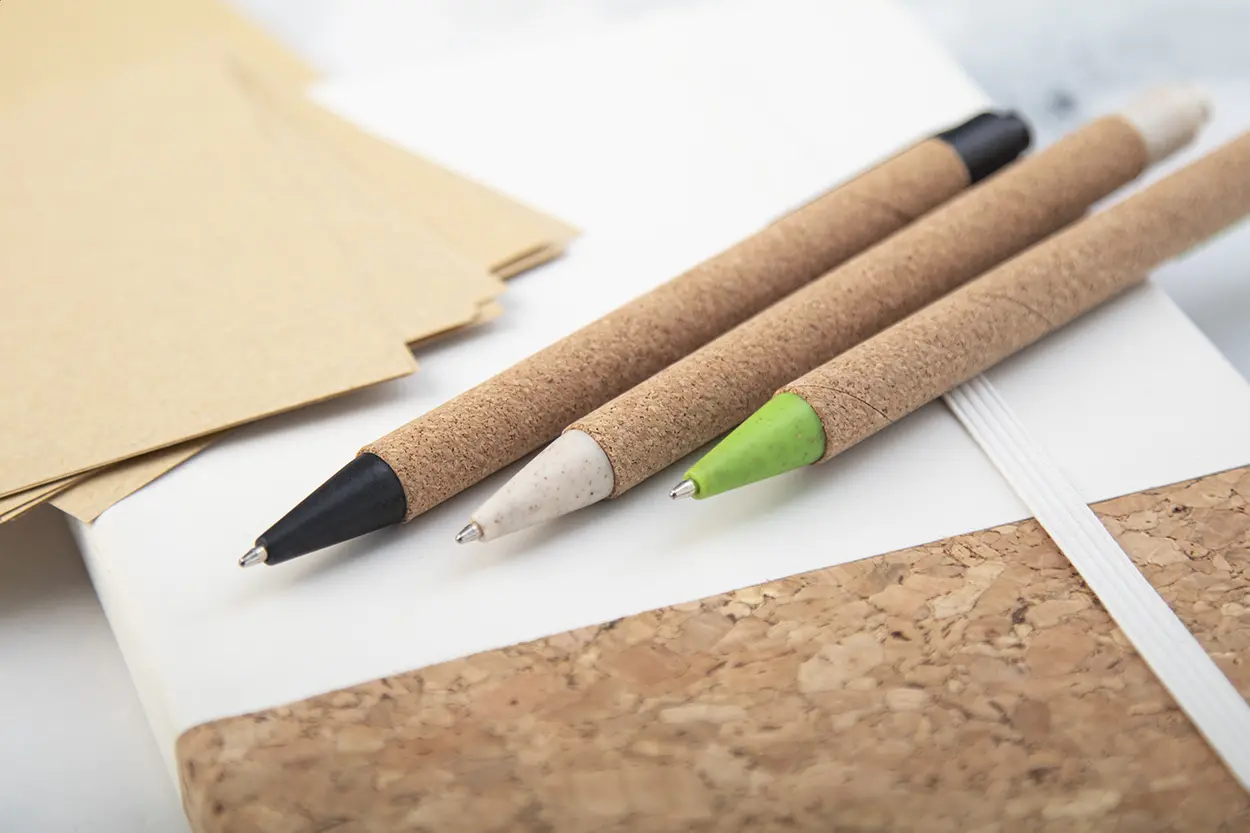 Kemijska olovka Moxer AP721427 beige ø10×135 mm-4 Kemijska olovka Moxer AP721427 beige ø10×135 mm-4