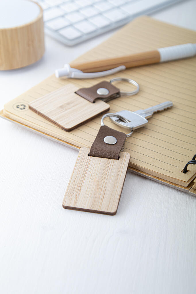 Privjesak za ključeve Blopp AP718640 natural-2