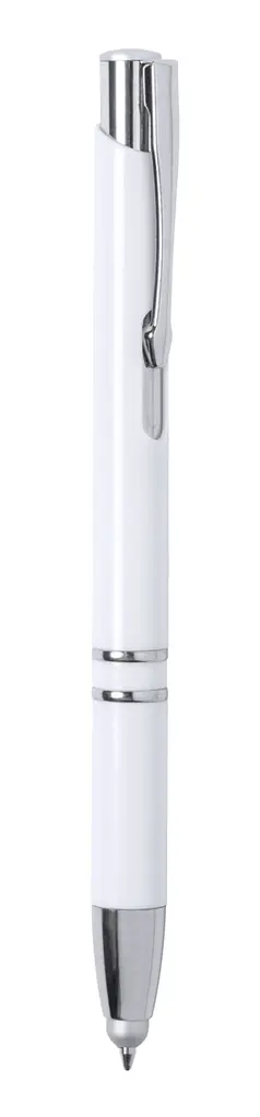 Antibakterijska kemijska olovka Clonnel AP721809 white ø10×139 mm-2