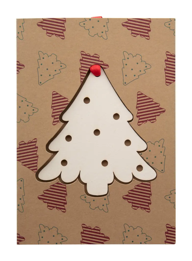 Božićna čestitka TreeCard Eco AP718645 natural-4